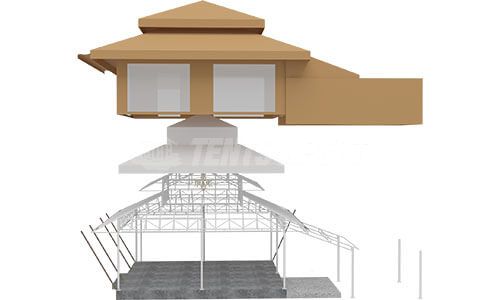 Tent framework