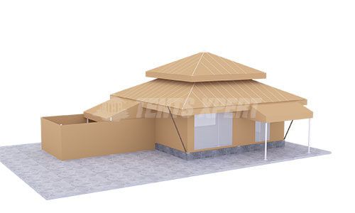 Tent framework
