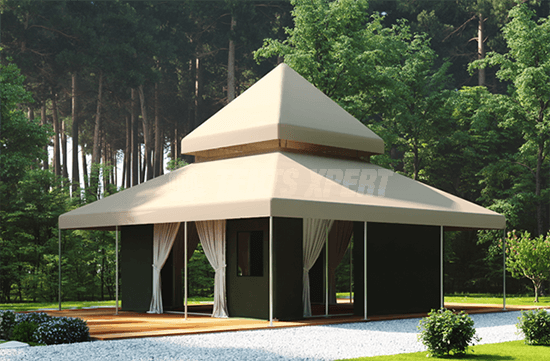 Platform Tent – Glamping Aman Tent