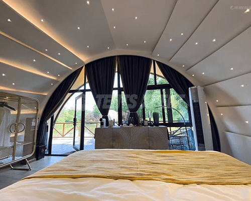 Cocoon House Tente chambre 03