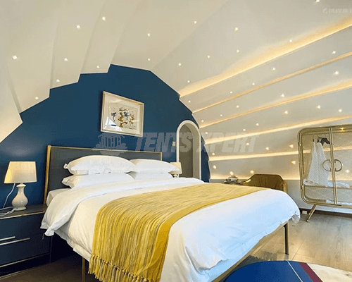 Cocoon House Tente chambre 04