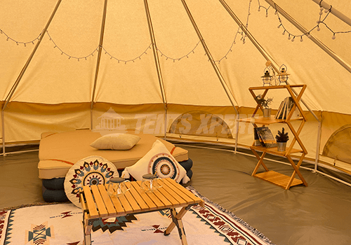 bell tent intreior idea 01