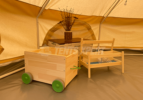 bell tent intreior idea 02