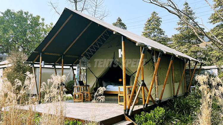 platform tent