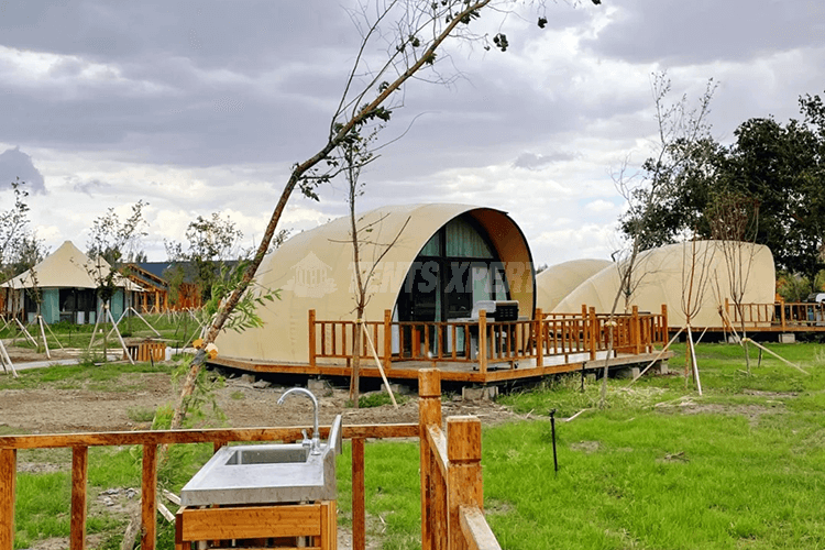 Cocoon Glamping Pods