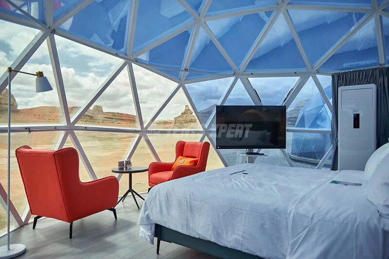 glass igloo tent 08