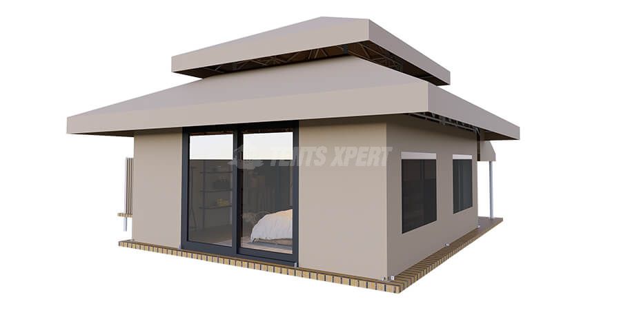Glamping Safari Tent – ALAYA