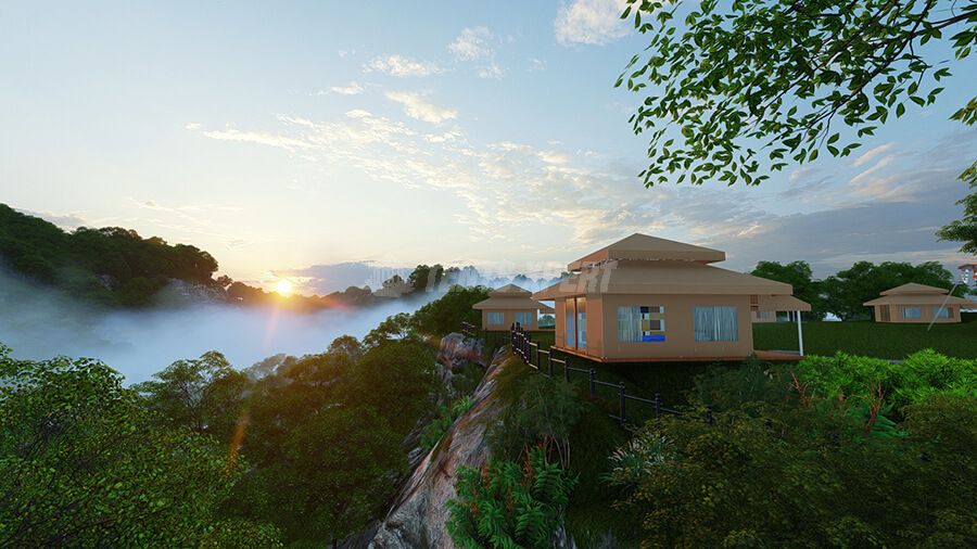 Glamping Safari Tent – ALAYA