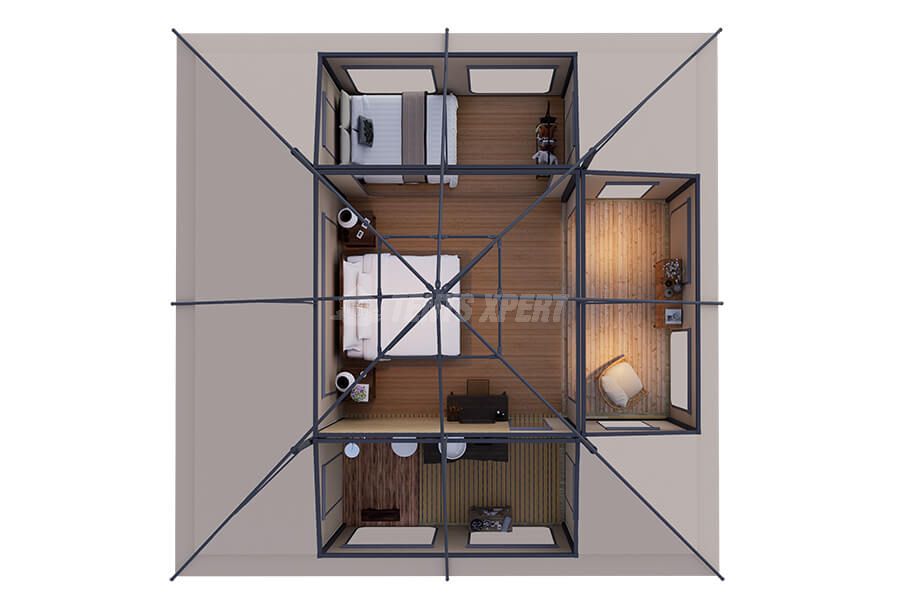 Safari-style Tent – ECO
