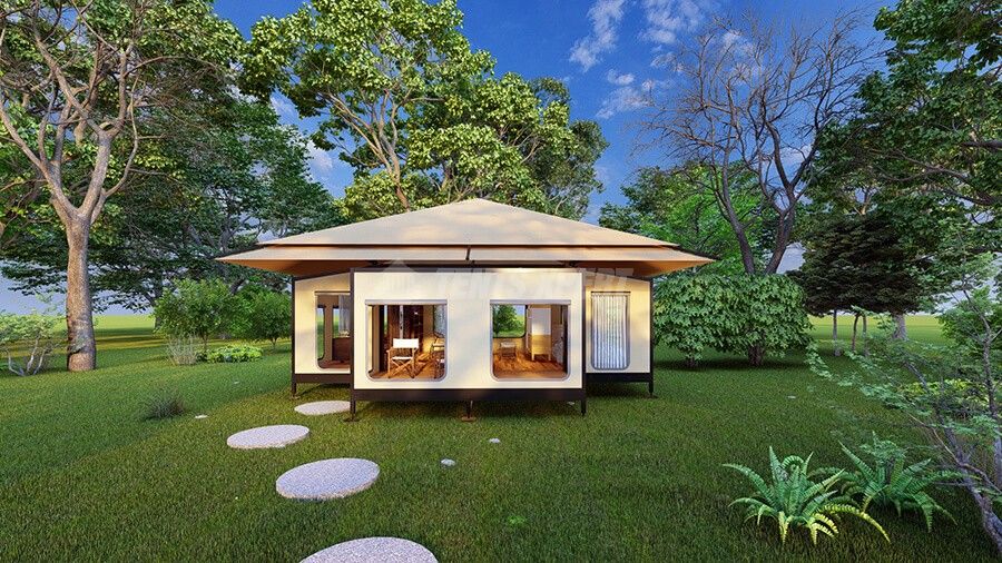 Safari-style Tent – ECO
