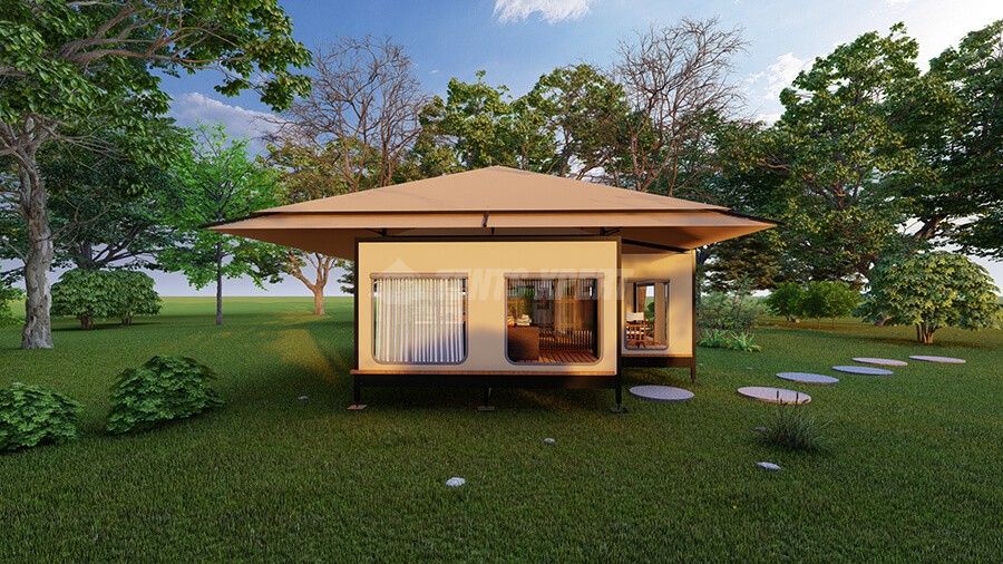 Safari-style Tent – ECO
