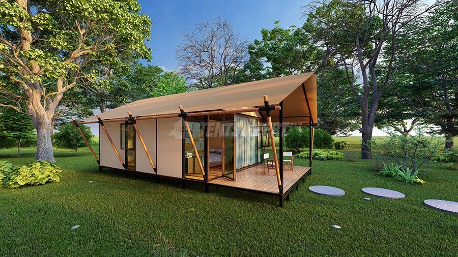 Modern Safari Tent – Rahat