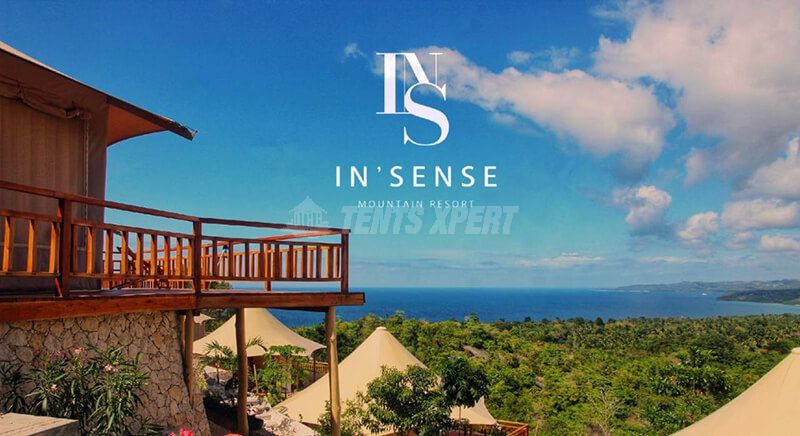 In'Sense Glamping Resort in Philippines