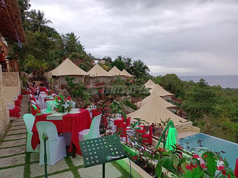 In'Sense Glamping Resort in Philippines