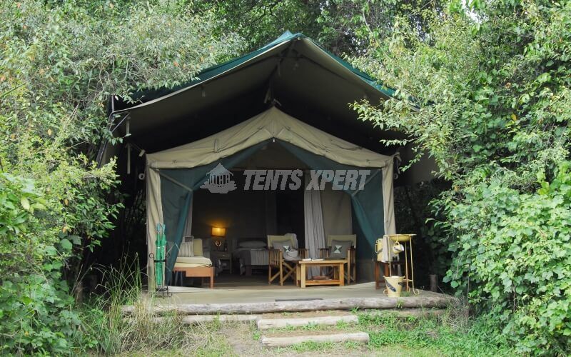 canvas safari tent