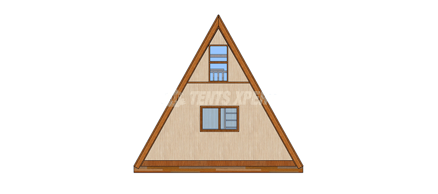 a frame cabin design 02