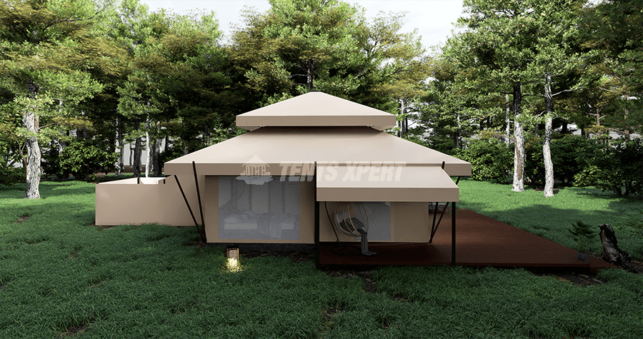 Glamping Safari Tent – PAKA
