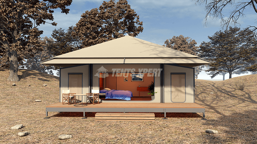 Safari-style Tent – SANI