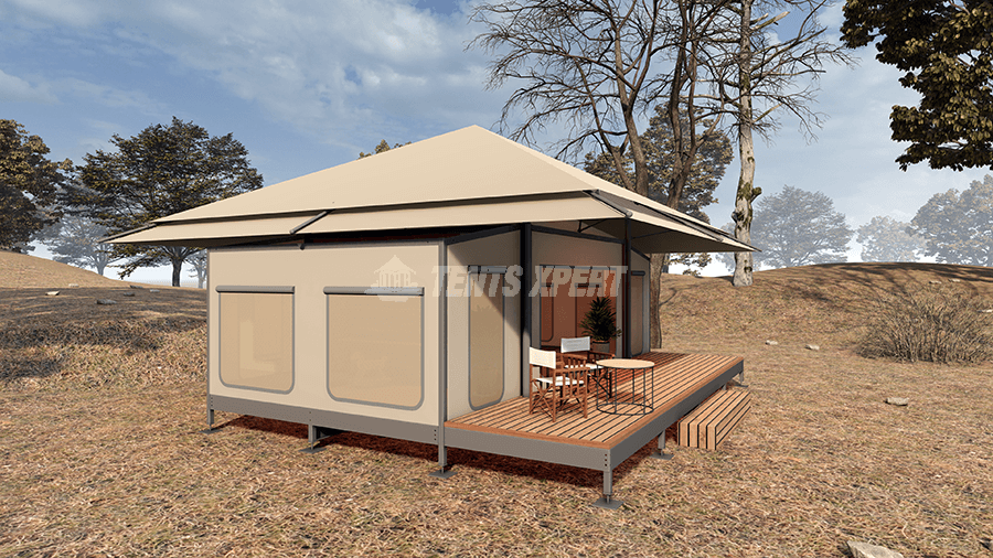 Safari-style Tent – SANI