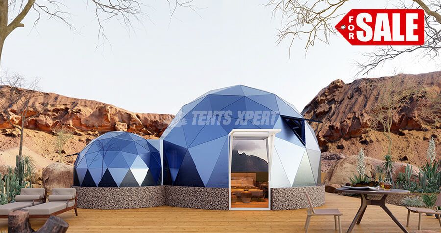 Connected Glass Igloo 01
