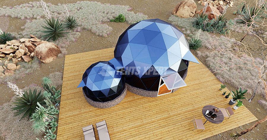 Connected Glass Igloo 02