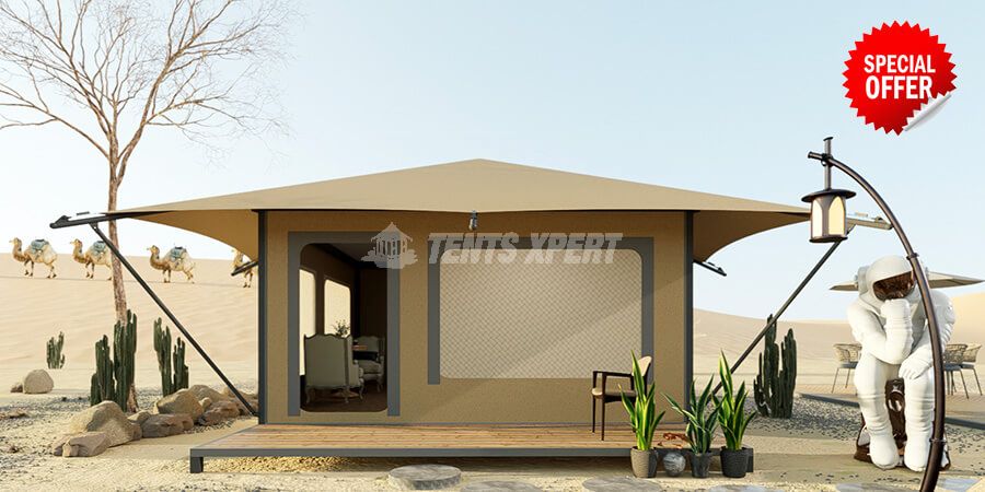 Safari Cabin Tent - 01