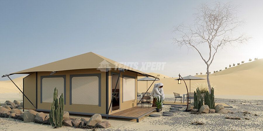 Safari Cabin Tent - 02