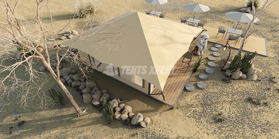 Safari Cabin Tent - 03