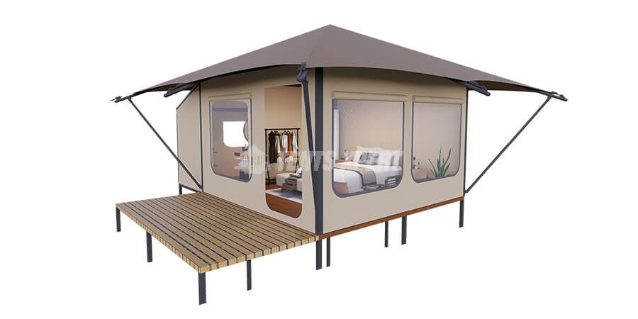 Safari Cabin Tent design 01