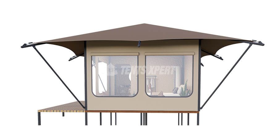 Safari Cabin Tent design 02