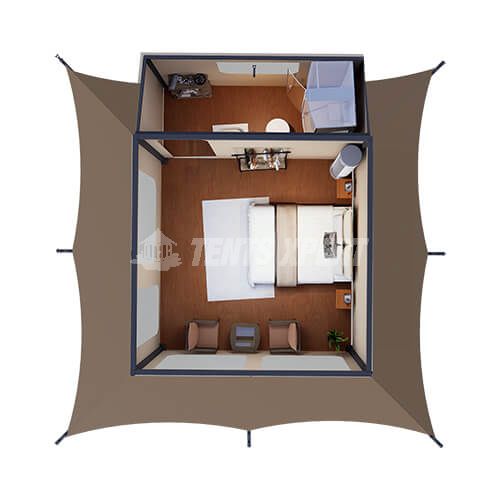 Safari Cabin Tent design 03