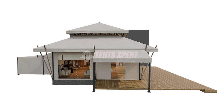 Glamping Safari Tent 01