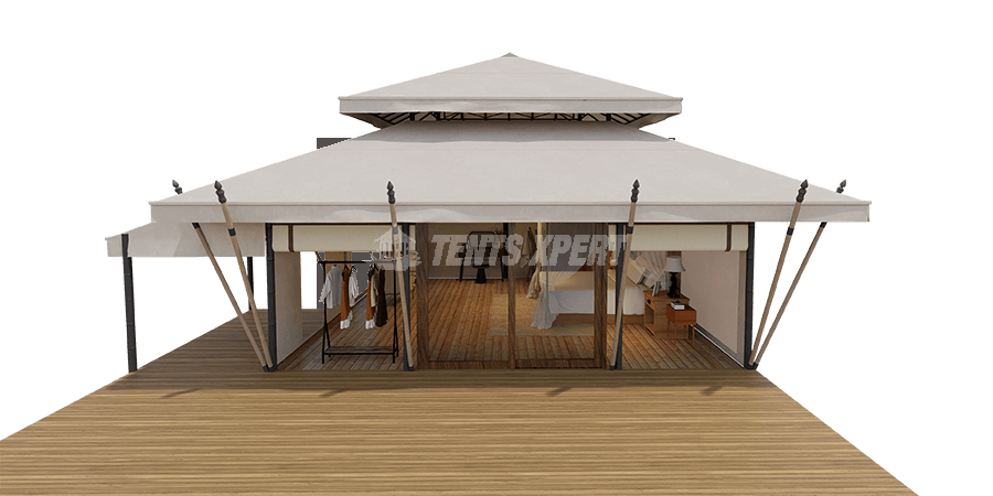 Glamping Safari Tent 02
