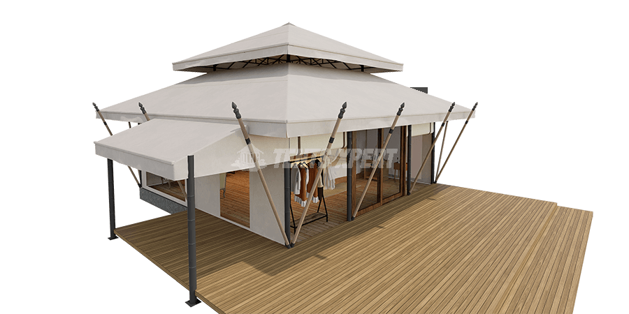 Glamping Safari Tent 03