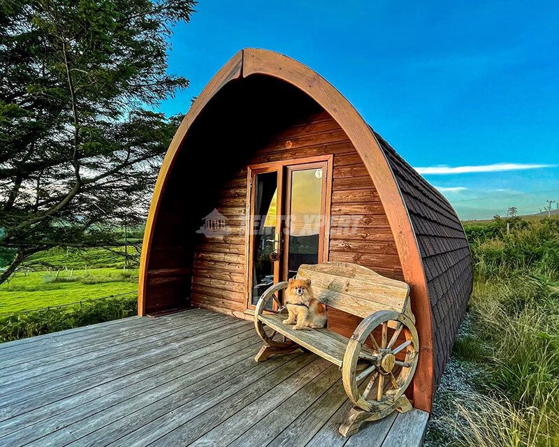 Glamping Pods