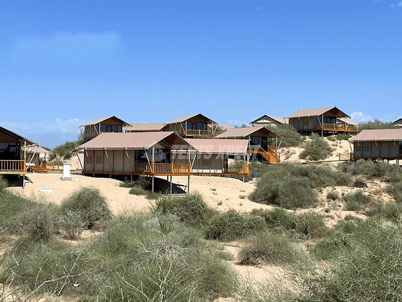 Desert Glamping Hotel