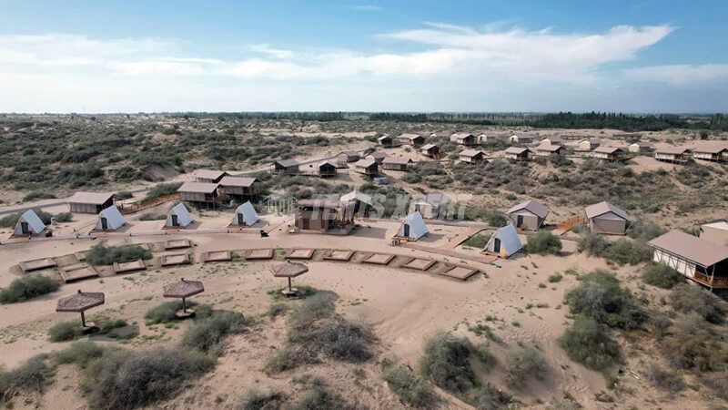 Desert Glamping Hotel