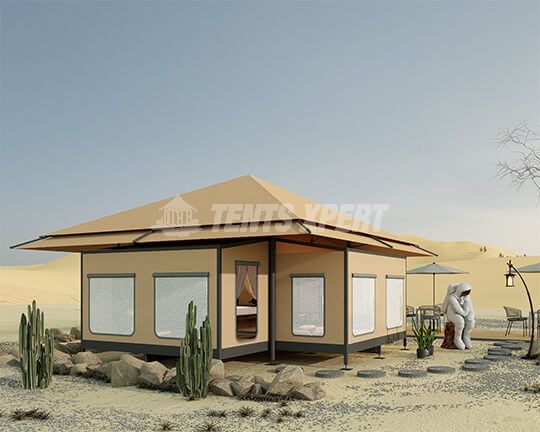 canvas safari tent