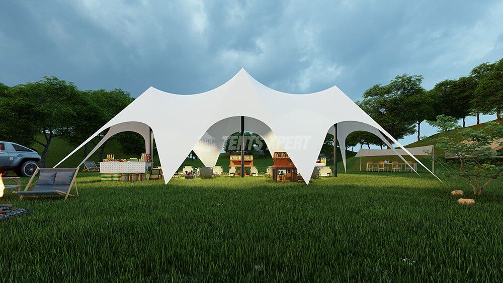 event stretch tent