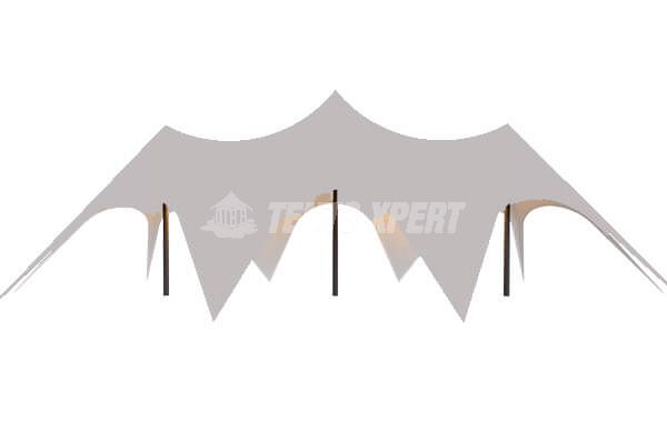 Stretch tent