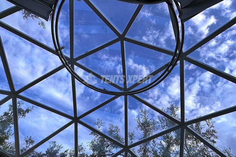 Glass Igloo Dome 03