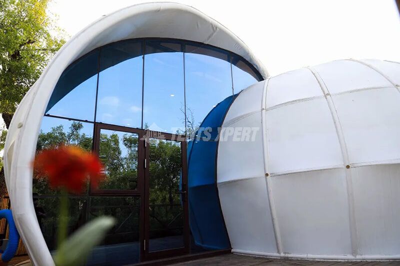 Shell-shaped Tent 01
