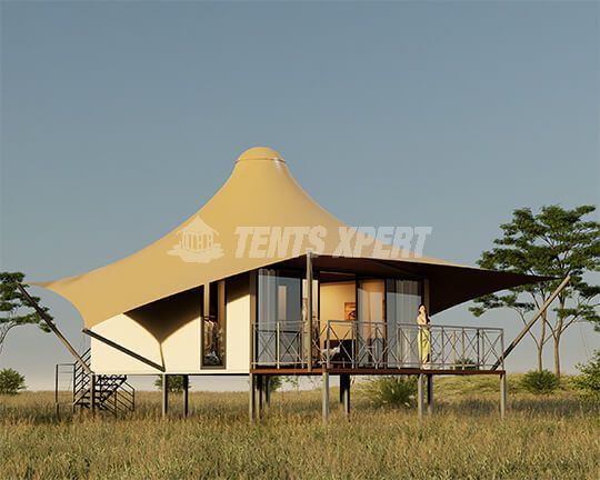 glamping structure