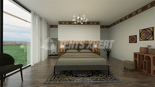 container house tent interior 03