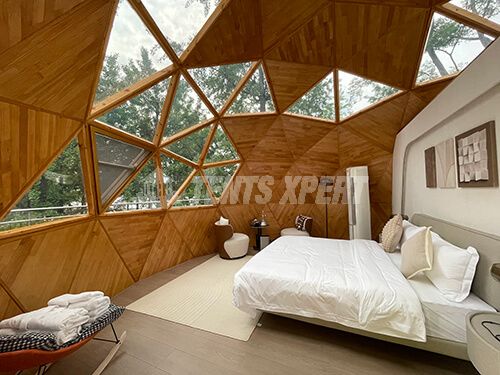 Solar Powered Tent interior 01