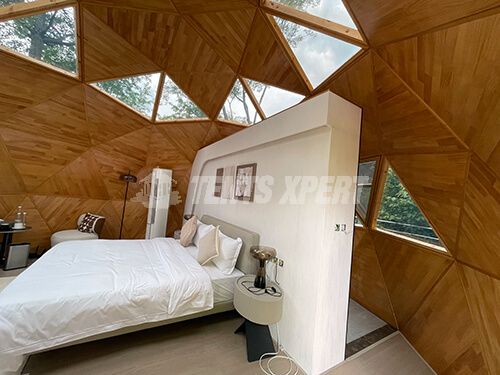 Solar Powered Tent interior 02