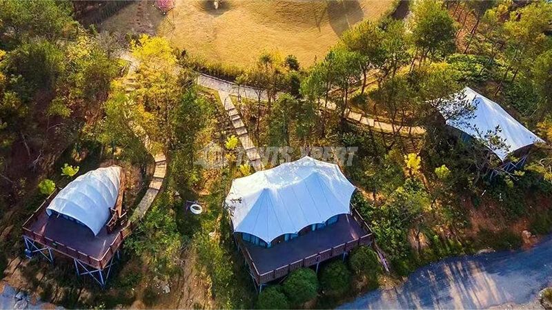 glamping tents