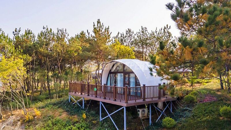 cocoon tent