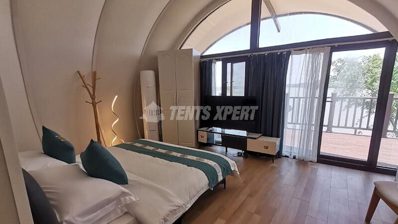 cocoon tent interior