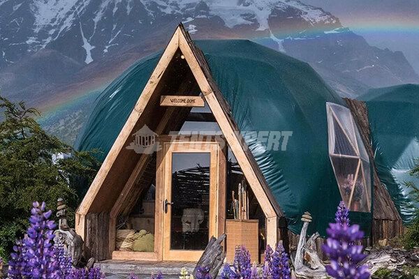 log cabin